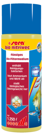 Flüssiges Filtermedium bio nitrivec 500ml
