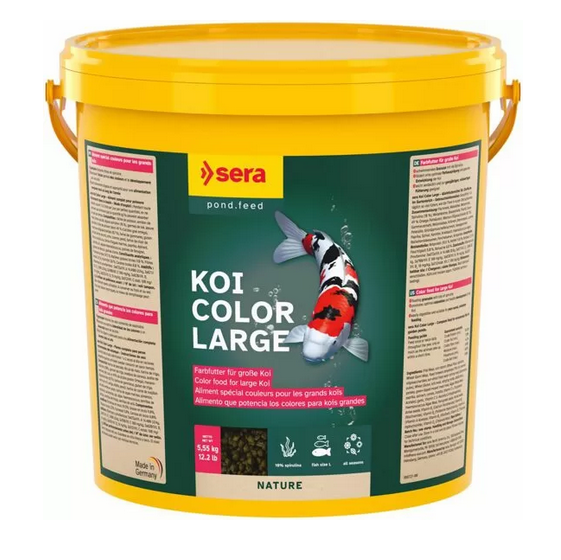 Hauptfutter für Koi Color Large 21Liter