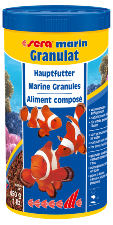 Hauptfutter marin Granulat 1000 ml