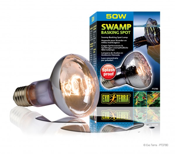 Unempfindliche Wärmelampe Swamp Basking Spot R20 50W