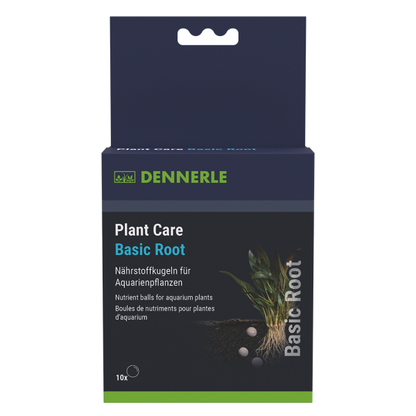 Plant Care Basic Root, 10 Stück Düngekugeln für Aquarienpflanzen