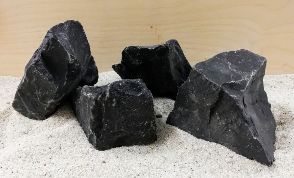 Schwarzer Felsen 0,8-1,2kg 1Stk