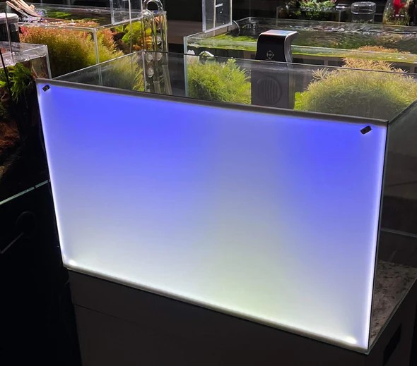 Lichtbildschirm (RGB+W) 150x60cm
