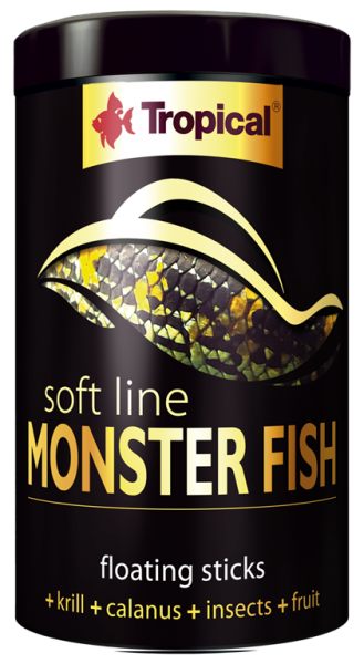 Weiche Sticks soft line Monster Fish 1L