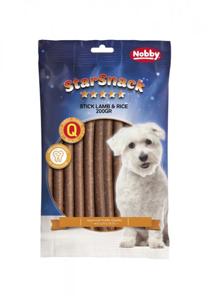 Hundesnack StarSnack Sticks Lamb & Rice 200g