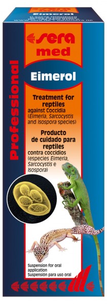 Arzneimittel Eimerol 30ml für Reptilien (gegen Coccidien) inkl. Swiss Medic-Zuschlag (Fr. 3.00)