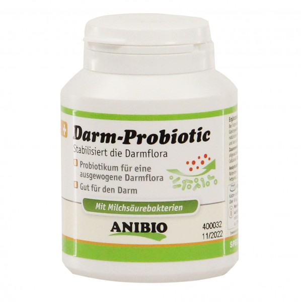 Anibio Darm-Probiotic 120 Kapseln, 150g