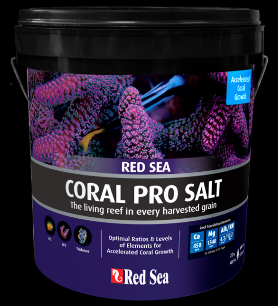 Red Sea Coral Pro Salt (22kg für 660L)