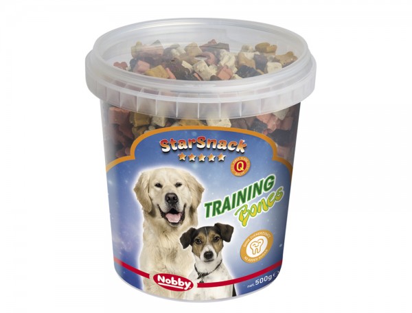 Hundesnack StarSnack Training Bones 500g
