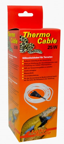 Heizkabel Thermo Cable Silikon 4,8m 25W