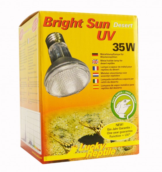 Metalldampflampe Bright Sun UV Desert 35W