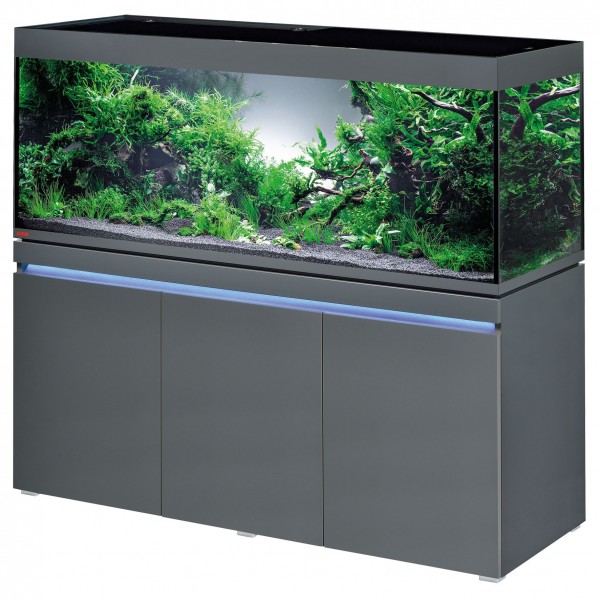 Incpiria 530 LED Kombination Aquarium und Möbel graphit/graphit
