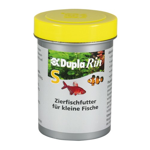 DuplaRin S Zierfischfutter für kleine Fische 180ml