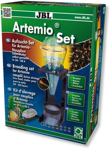 ArtemioSet Komplettes Aufzucht-Set für Lebendfutter