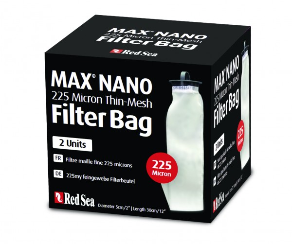Filter Bag MAX Nano 225 Micron Thin-Mesh 2x