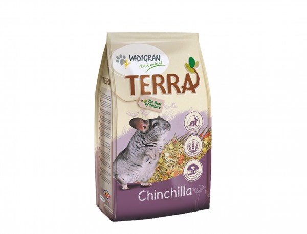 Chinchillafutter Terra 2,25kg