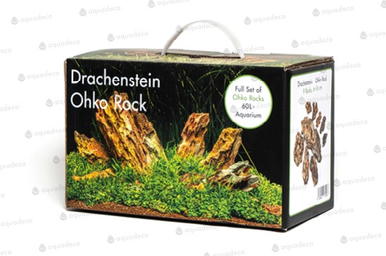 Drachensteine Box für 60L 6-16cm 9Stk