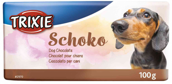 Hundeschokolade Schoko 100g