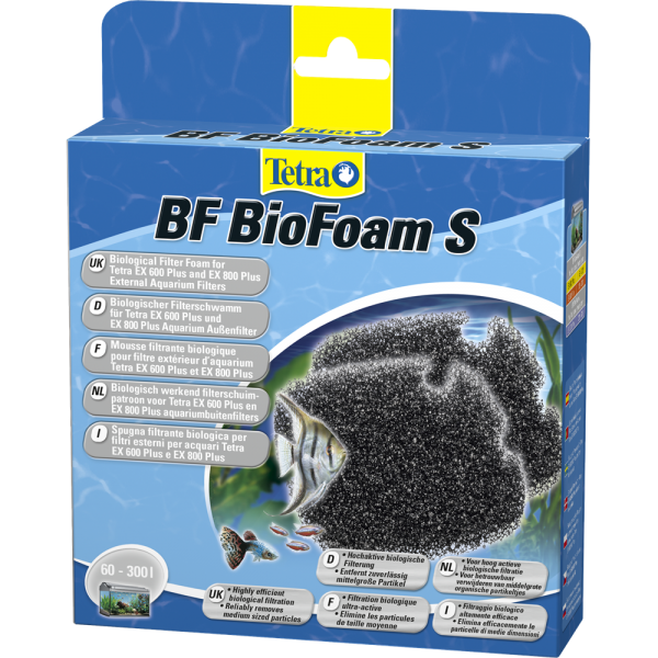 Biologischer Filterschwamm BF BioFoam S 2Stk