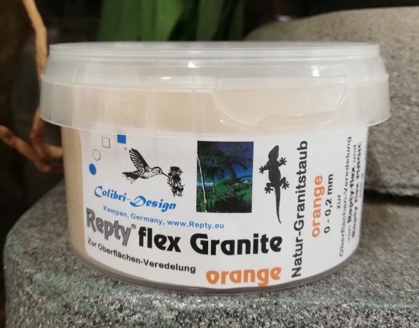 Natur-Granitstaub Repty flex Granite orange 300g