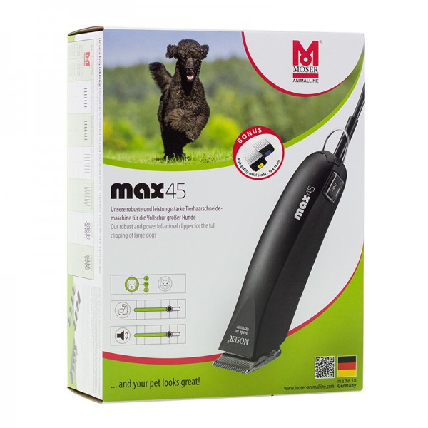 Schermaschine max45 für alle Hunde