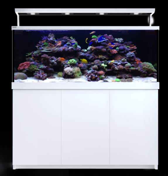 MAX® S 650 LED Complete Reef System - White mit Technik und 4 x Reef LED