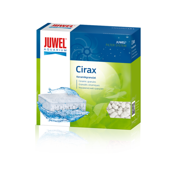 Cirax (L) zu Bioflow 6.0 und Standard/H Keramikgranulat