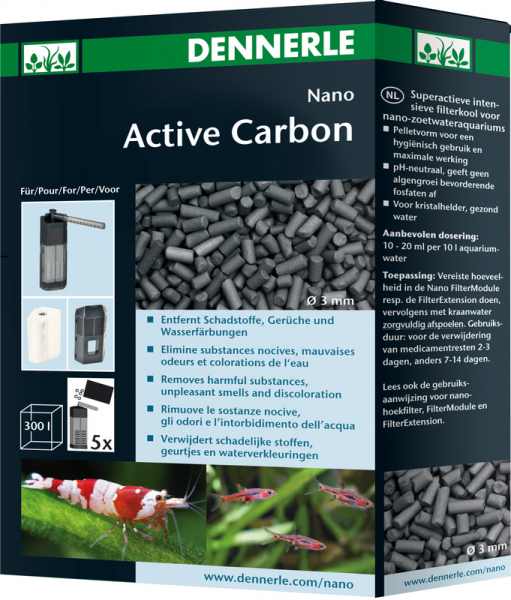 Nano ActiveCarbon 300 ml