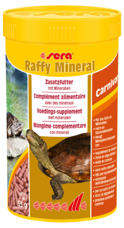 Raffy Mineral 250ml Zusatzfutter mit Mineralien