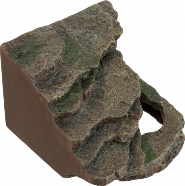Eck-Fels mit Höhle und Plattform 19x16x18cm