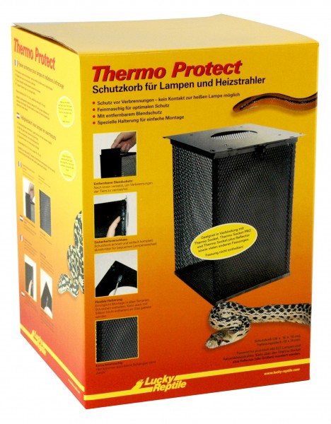 Schutzgitter Thermo Protect gross 16x16x25cm