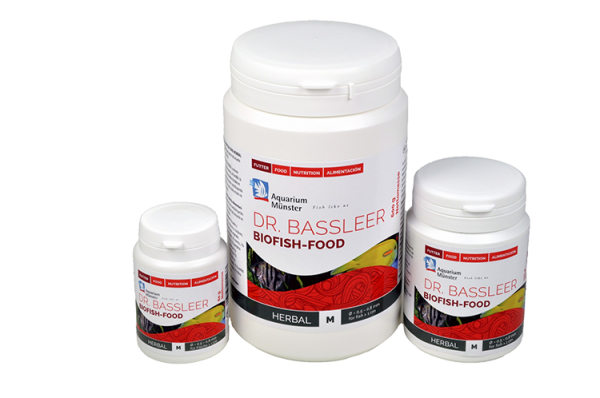 Biofish Food Herbal M 60g Grösse 0.5 - 0.8mm