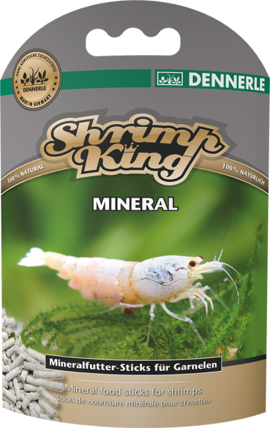 Shrimp King Mineral Futter-Sticks 45gr