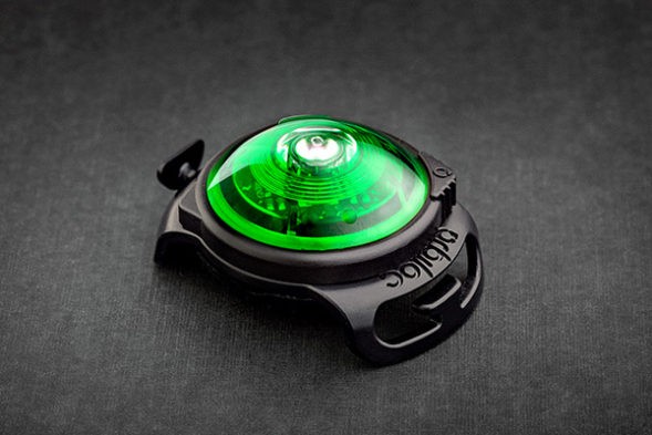 Dual LED Sicherheitslicht grün bis 5km