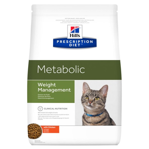 Tierarztfutter Feline Metabolic Huhn 3kg