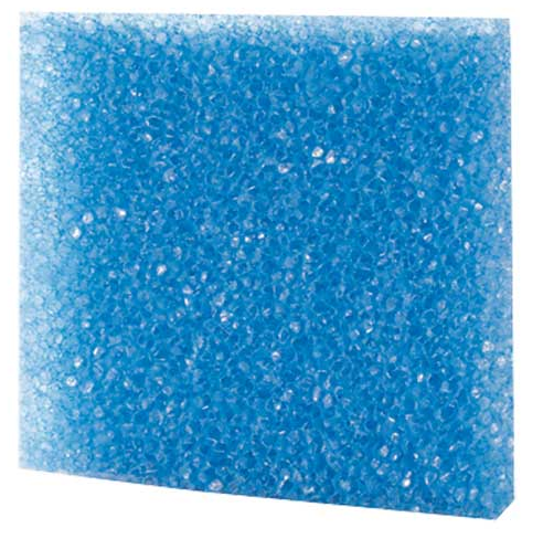 Filterschwamm grob blau 50x50x3cm PPI10