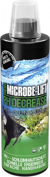 pH Decrease Süßwasser - pH-Wert sicher senken (118ml.)