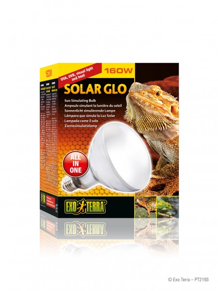 Solar Glo UVA/UVB 160W Reptilienstahler