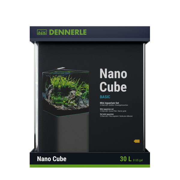 Nano Cube Basic 30L 30x30x35cm, inkl. Chihiros C251