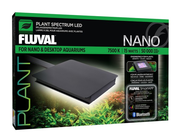 Nano Plant LED 2.0 15W Bluetooth 12,7x12,7cm