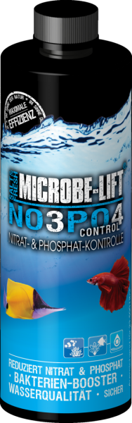 NOPO Control - Nitrat- & Phosphat-Kontrolle 473ml
