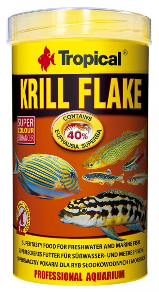 Flockenfutter Krill Flake 500ml