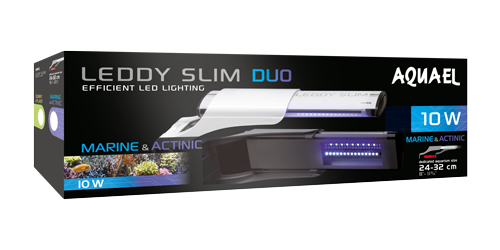 Leddy Slim Duo Marine und Actinic weiss 10W (20-50cm)