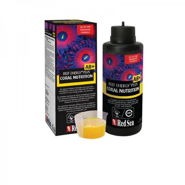 Reef Energy Plus Coral nutrition A+B 500ml ALL-IN-ONE