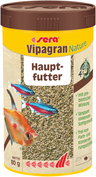 Hauptfutter Vipagran Nature 250ml