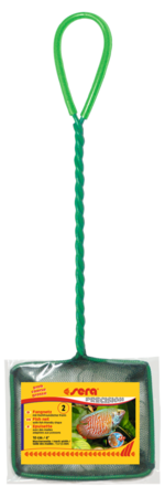 Fischnetz grob grün 10cm