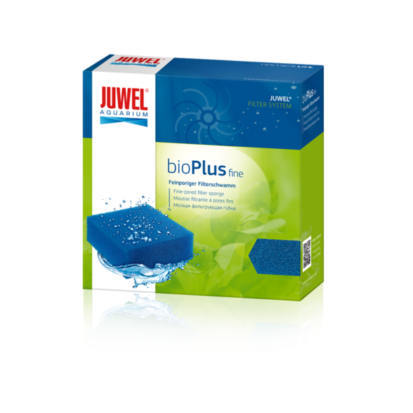bioPlus fine (M) zu Bioflow 3.0; Super; Mini und Compact Filterschwamm fein