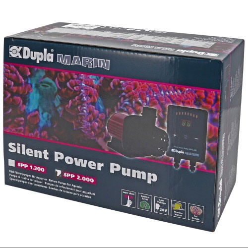 Regelbare Rückförderpumpe Silent Power Pump SPP 2.000 (L/h)