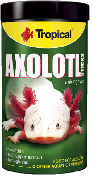 Axolotl Sticks 135g