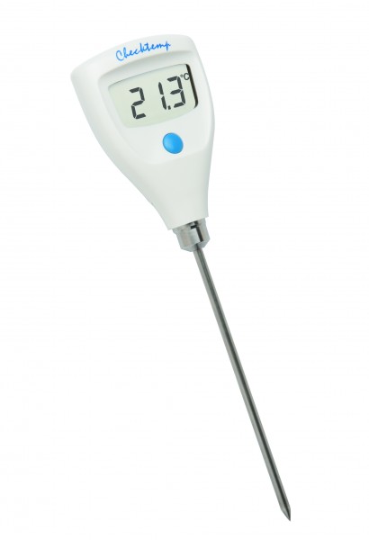 Elektronischer Pocket Thermometer mit Batterie